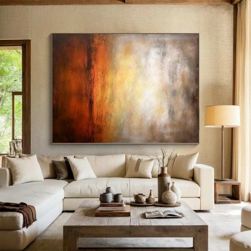evening abstract acrylic enormous design 3